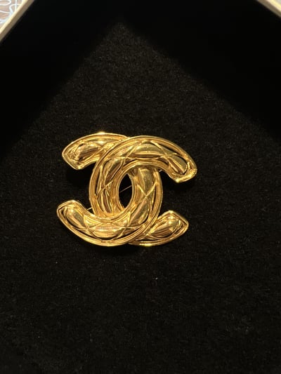 Chanel小鳥胸針(大）1