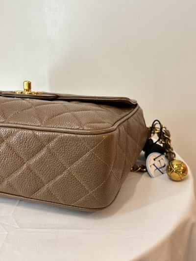 Ba1101 Chanel鑽石釦相機包8