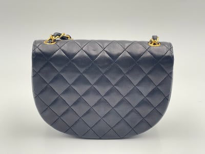 chanel書包轉釦半月包3