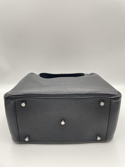 Ba1393Hermes黑銀Lindy307