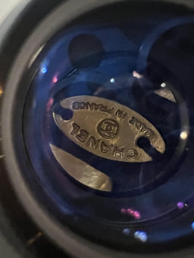 Chanel書包釦髮夾3