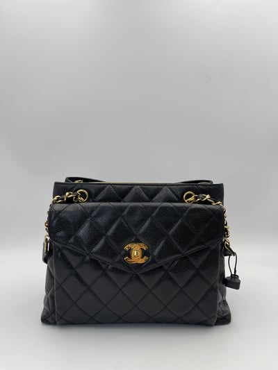 Chanel信封托特包1