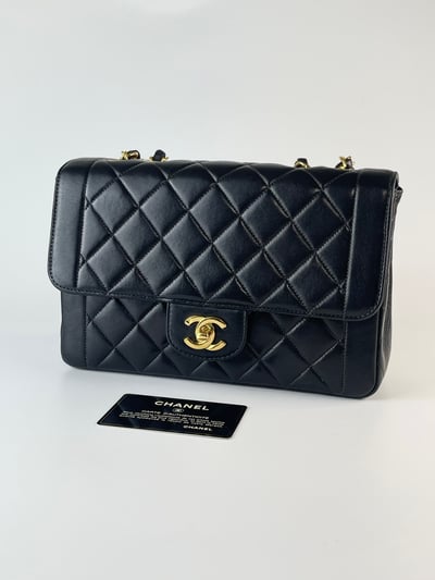 Chanel平口黛妃15