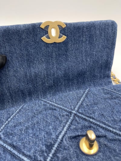 Chanel牛仔19（中號）10