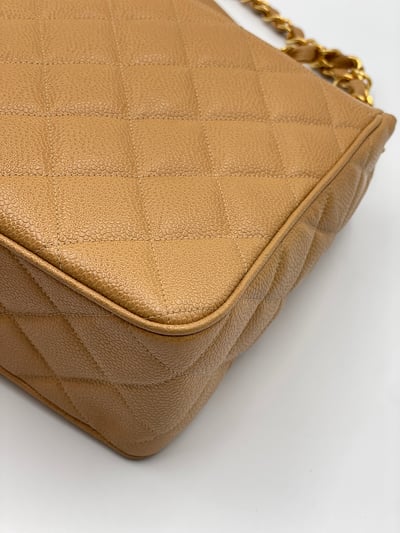 Ba1356chanel焦糖荔皮大方胖9