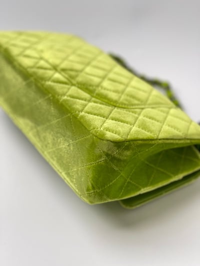 Chanel 綠絲絨cf258