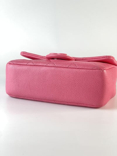 Chanel芭比粉小方胖3