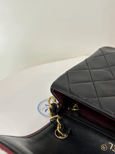 Ba1338 Chanel滾邊方胖11