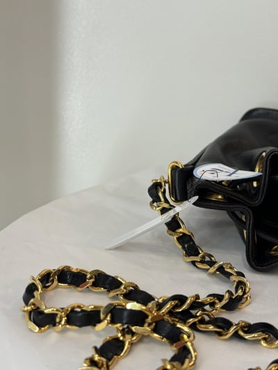 Ba1129 Chanel 迷你金球水桶包13