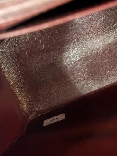 Ba1173 Chanel Jumbo maxi17