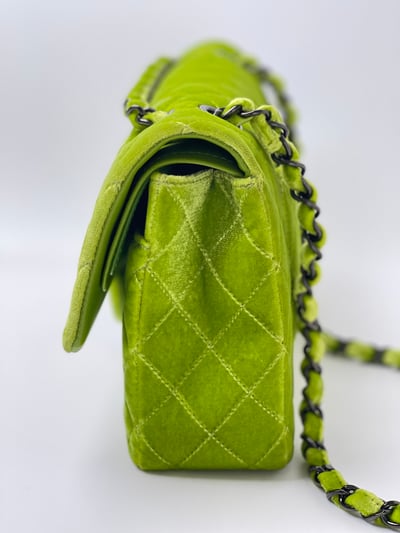 Chanel 綠絲絨cf252