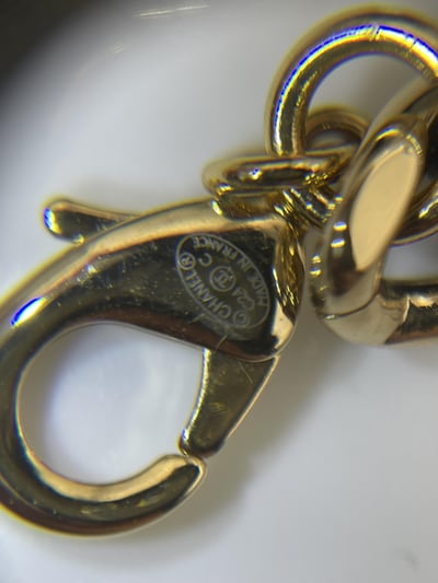 Chanel字樣溜冰鞋手鍊3