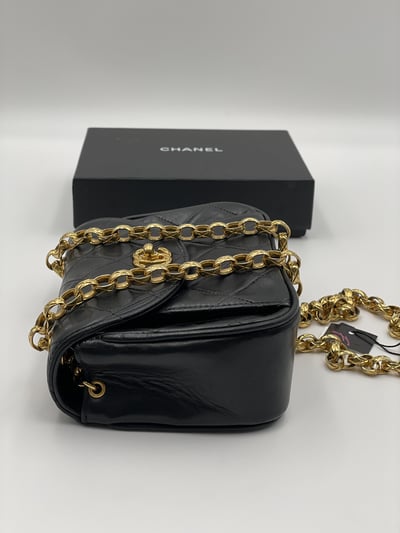 Ba1412Chanel雕花鍊元寶包3