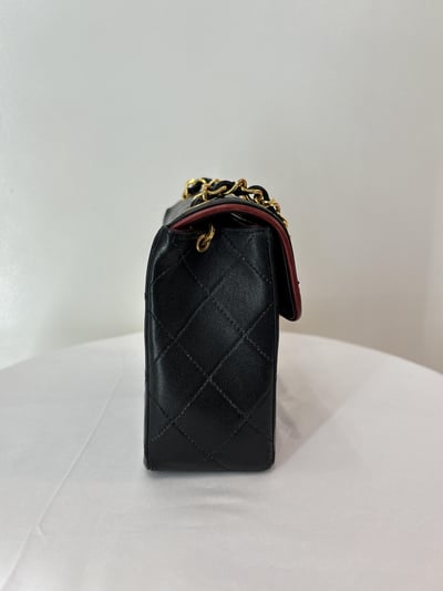 Ba1338 Chanel滾邊方胖9