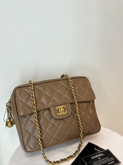 Ba1101 Chanel鑽石釦相機包2