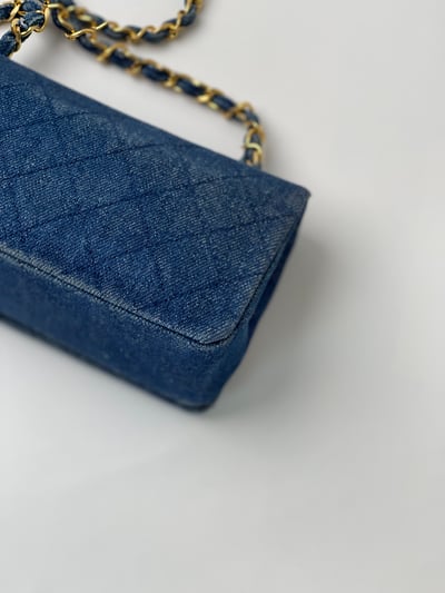 Chanel 牛仔mini coco11