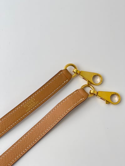 Hermes kelly28 內縫奶茶色13