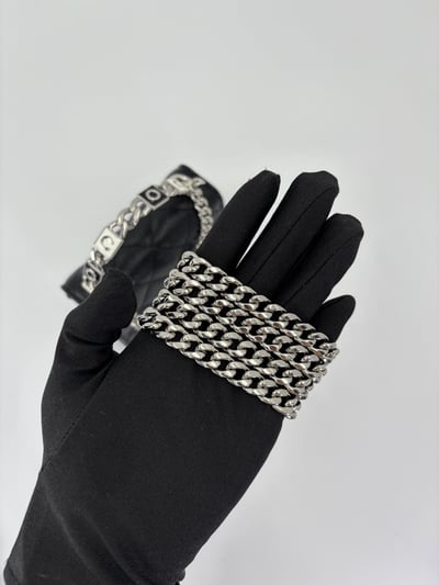 Chanel珐瑯手柄鏈條包10