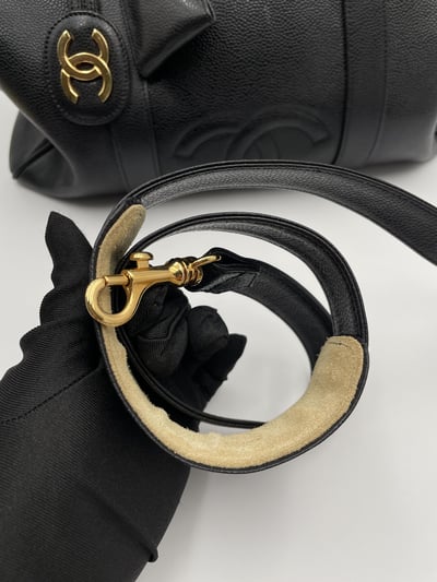 Ba1165chanel荔皮旅行袋15