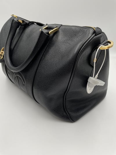 Ba1165chanel荔皮旅行袋5