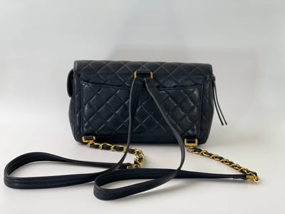 Chanel 荔皮CF後背包3