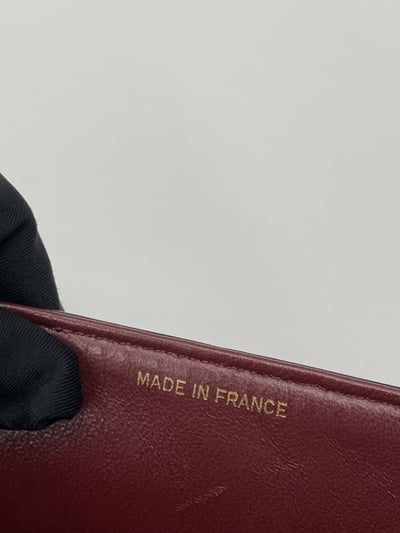 Chanel大logo黑金口蓋包13