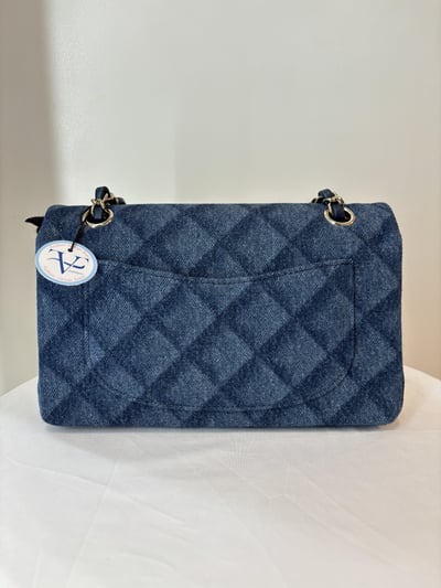 Ba1345 Chanel格紋丹寧CF232