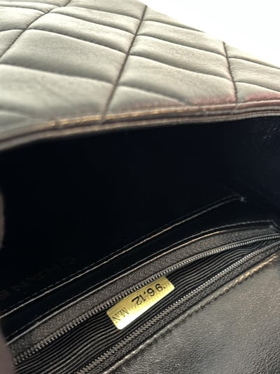 Ba1044 Chanel大方胖鏈條包13