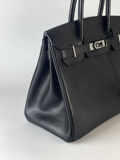 Hermes birkin30 銀釦4