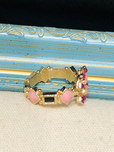 Chanel 珐瑯戒指3