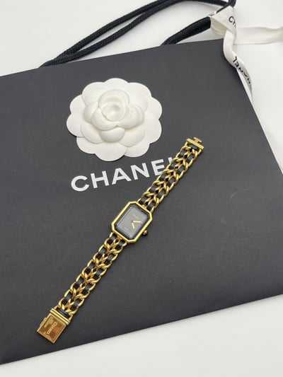 Chanel黑金首映錶M號1