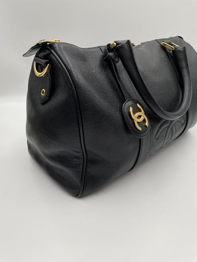 Ba1165chanel荔皮旅行袋4