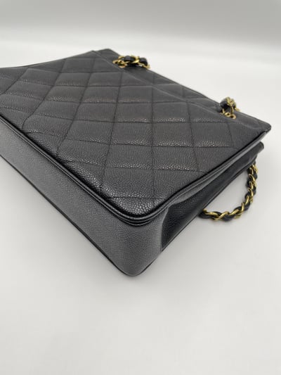 Ba1098chanel荔皮大logo托特包8