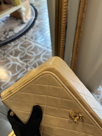 Chanel奶茶掀蓋包11