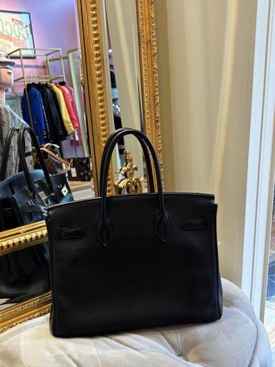 Hermes 黑銀birkin303