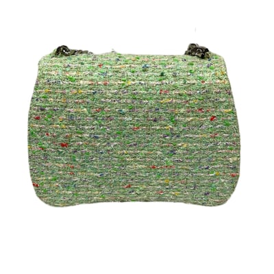 Chanel粗花呢包12