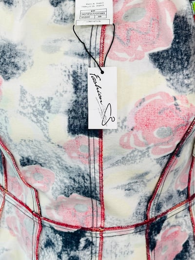 Chanel 花卉洋裝 38碼9