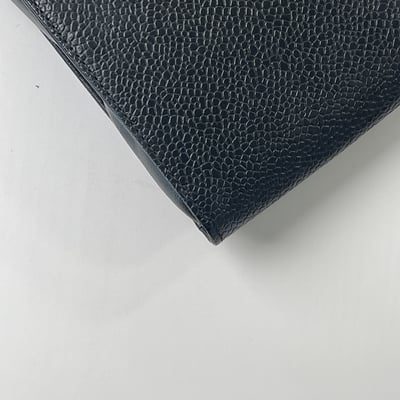 Chanel 荔皮手機包（黑）8