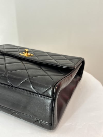 Ba1044 Chanel大方胖鏈條包6