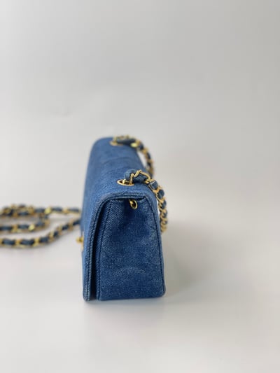 Chanel 牛仔mini coco2