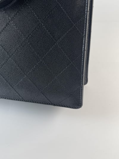 Chanel書包釦方形手提包9