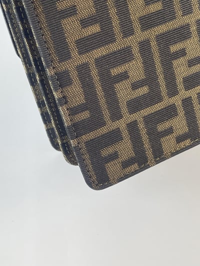 Fendi老花Kelly包6