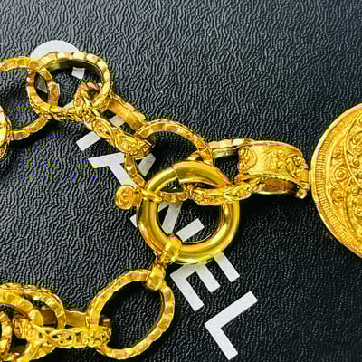 Chanel 葡萄藤雙腰鍊4