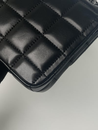 chanel冰格腋下掀蓋包12