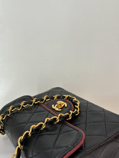 Ba1338 Chanel滾邊方胖15