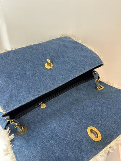 Ba0955 大LOGO牛仔包13