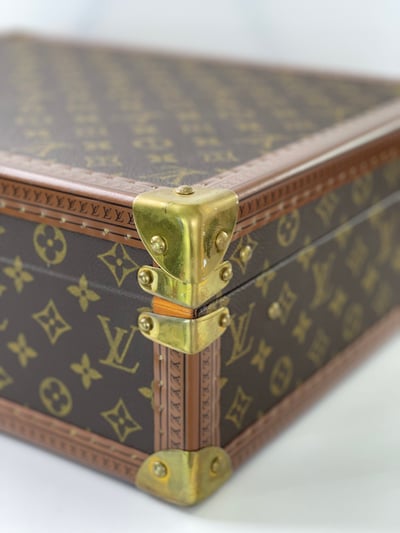 LV 老花小箱子10