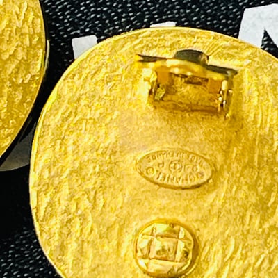 Chanel 綠松石耳夾3