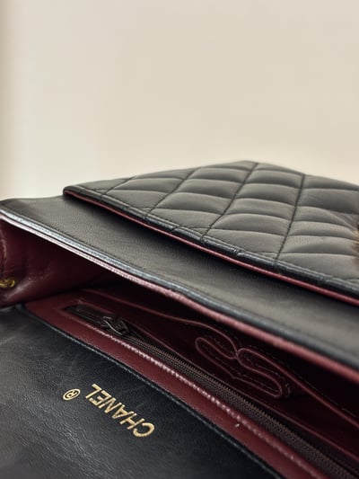 Ba1182 Chanel大Logo掀蓋包19