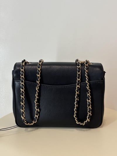 Chanel大Logo相機包13